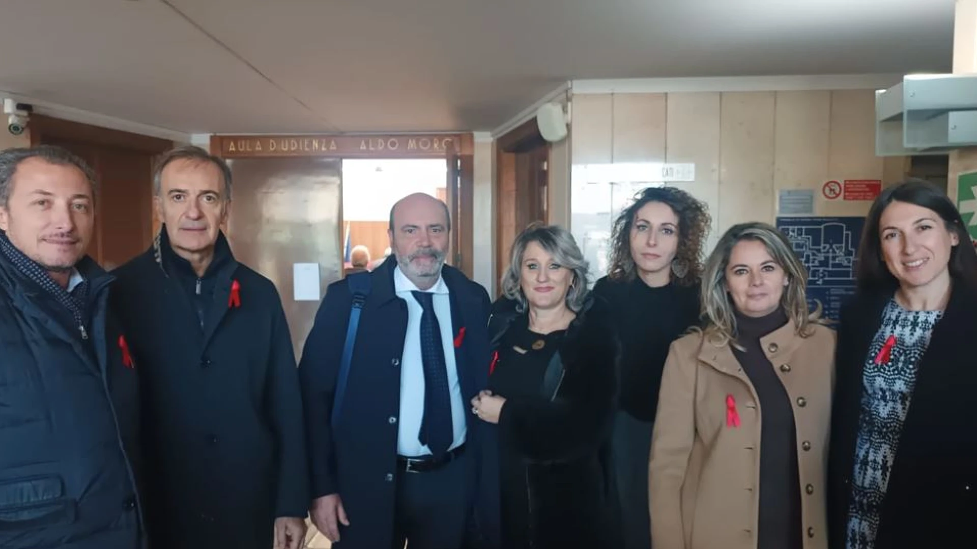 Lotta contro la Violenza sulle donne, gli avvocati di Isernia scendono in campo. Questa mattina l’iniziativa promossa da Aiga, Cpo ed Adu.